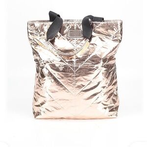 Victoria Secret Gold Tote